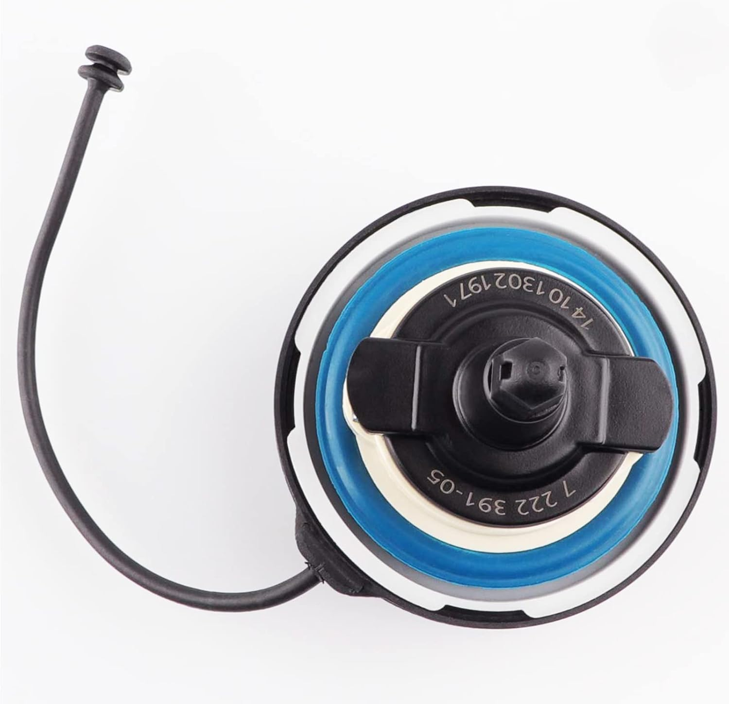 Replacement Reusable Fuel Cap for BMW E39 E46 E60 E90 E92 128I 320I 325I 328I 328Xi 330I 330Xi 335I 525I 528I 530I 535I 750I X1 X3 X5 Z4 MV 3 for Mini Cooper and Many Other Vehicles image number 4