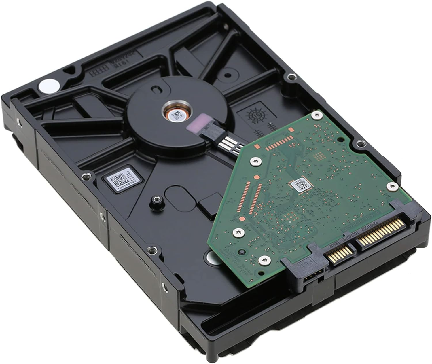 Seagate Skyhawk CCTV Surveillance 4TB 3.5" Internal Hard Disk Drive HDD DVR NVR, 24/7 Video Workloads, 5900 RPM Elinz image number 1