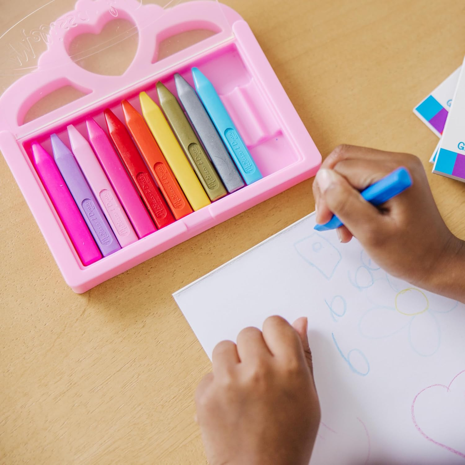 Melissa & Doug - Crayon Set - Princess image number 4