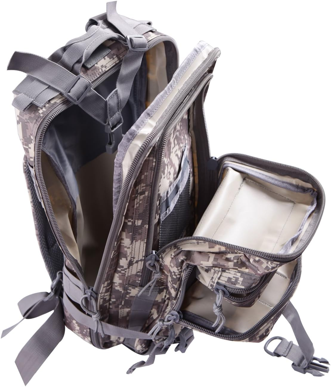 HDE Tactical Military Backpacks 20L MOLLE Bug Out Bag Survival Backpack image number 1