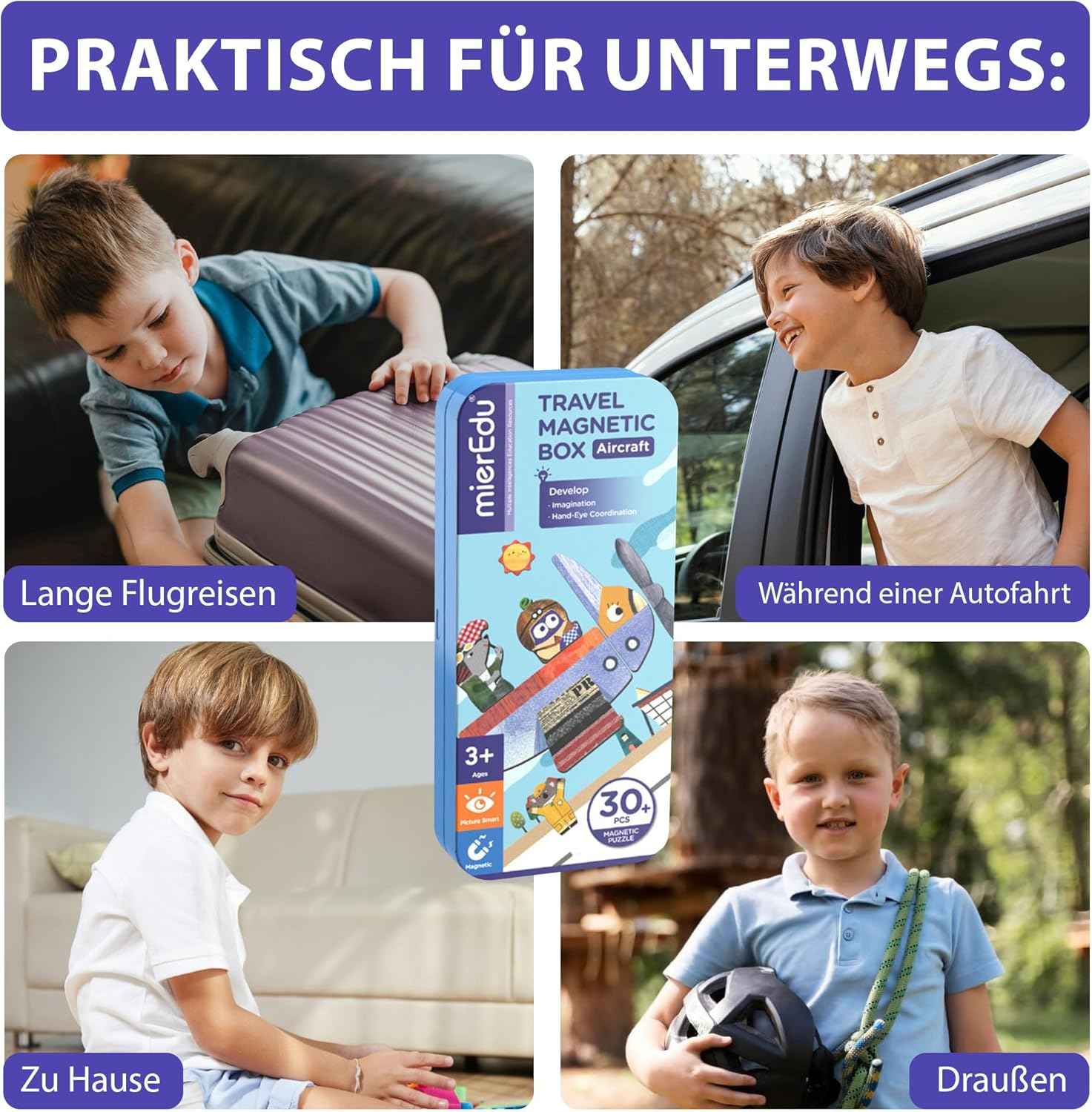 Travel Magnetic Box - Aircraft image number 3