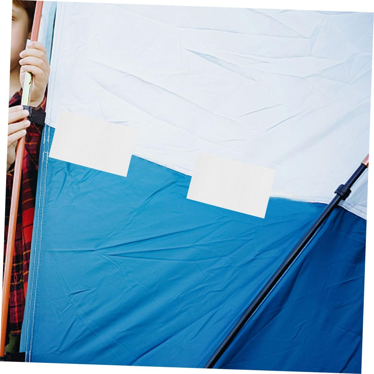 2Rolls Tape for Awning Repair Adhesive Tape for Fly Screen Tent Repairing image number 5