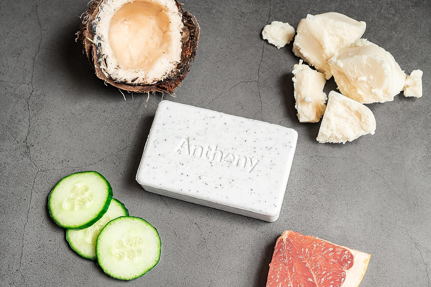 Anthony Exfoliating and Cleansing Bar, 198 G image number 3
