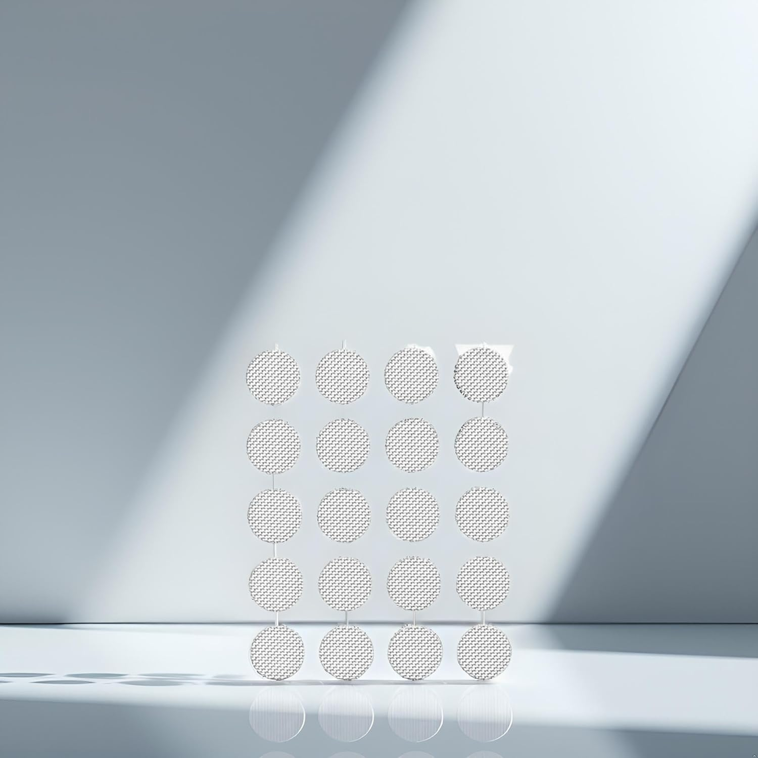 Gowxs 20 Pieces Earphone Filters, Power Filter, Headphone Protection Filter, Headphone Accessories, Earphones and In-Ear Headphones (4Mm) image number 5