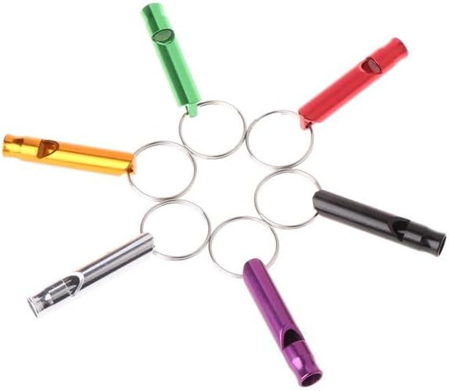6 Pcs Colorful Ultrasonic Dog Training Whistles Metal Dog Training Whistles for Small Pet Dog Whistles Dog Flute Dog Whistles That Makes Dogs Come to You Dog Whistles That Makes Dogs Stop Barking image number 5