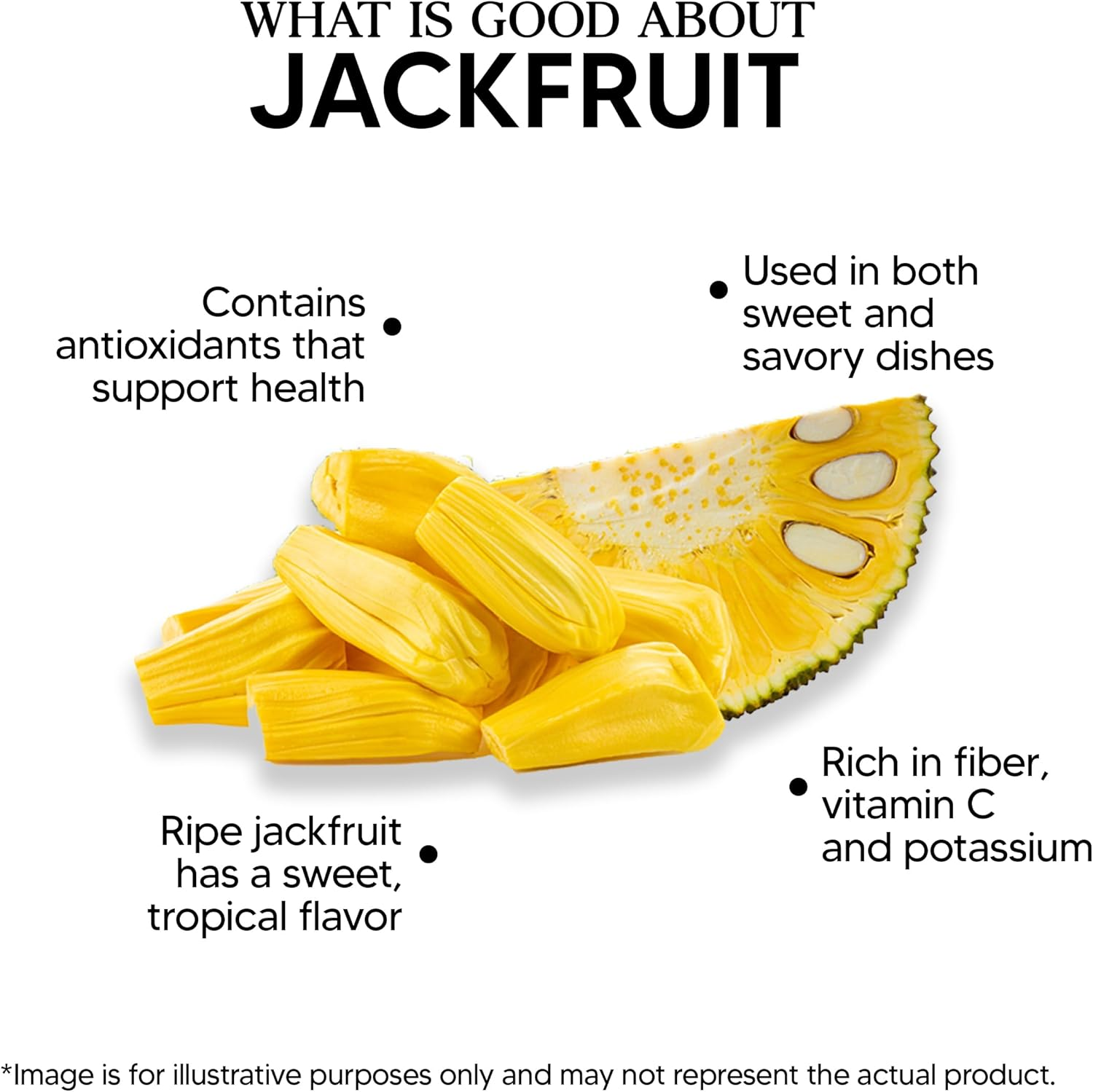 Maigreens Raw Jackfruit Powder 150G &ndash; Low GI, Diabetic-Friendly Flour | Rich in Fibre, Natural & Vegan | Ideal for Cooking, Baking & Smoothies image number 2