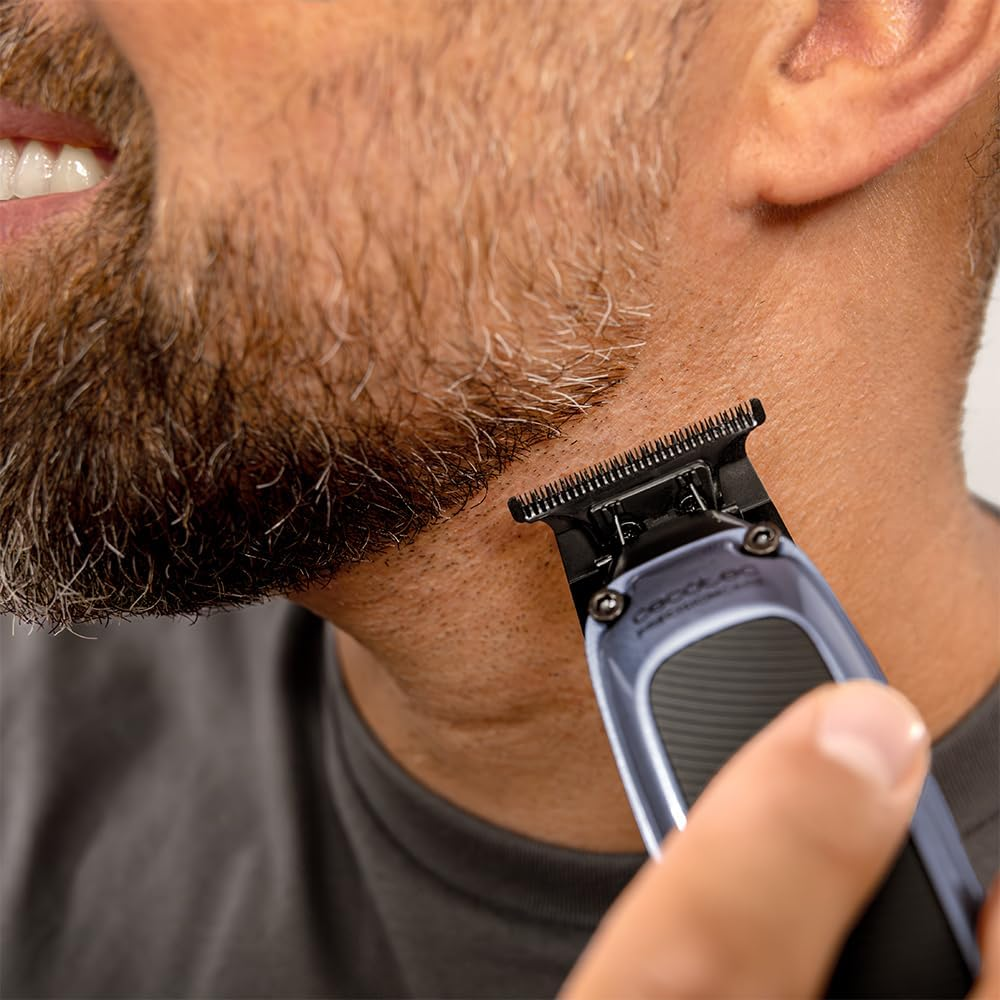 Cecotec Precisioncare Expert Diamond Hair Trimmer & Precision Trimmer with Battery, Brushless Motor, Speed 7200 Rpm, DLC Diamond Blade, Metal Guide Combs 1.5, 3 and 6 Mm, 2.5 Hours Battery Life image number 3