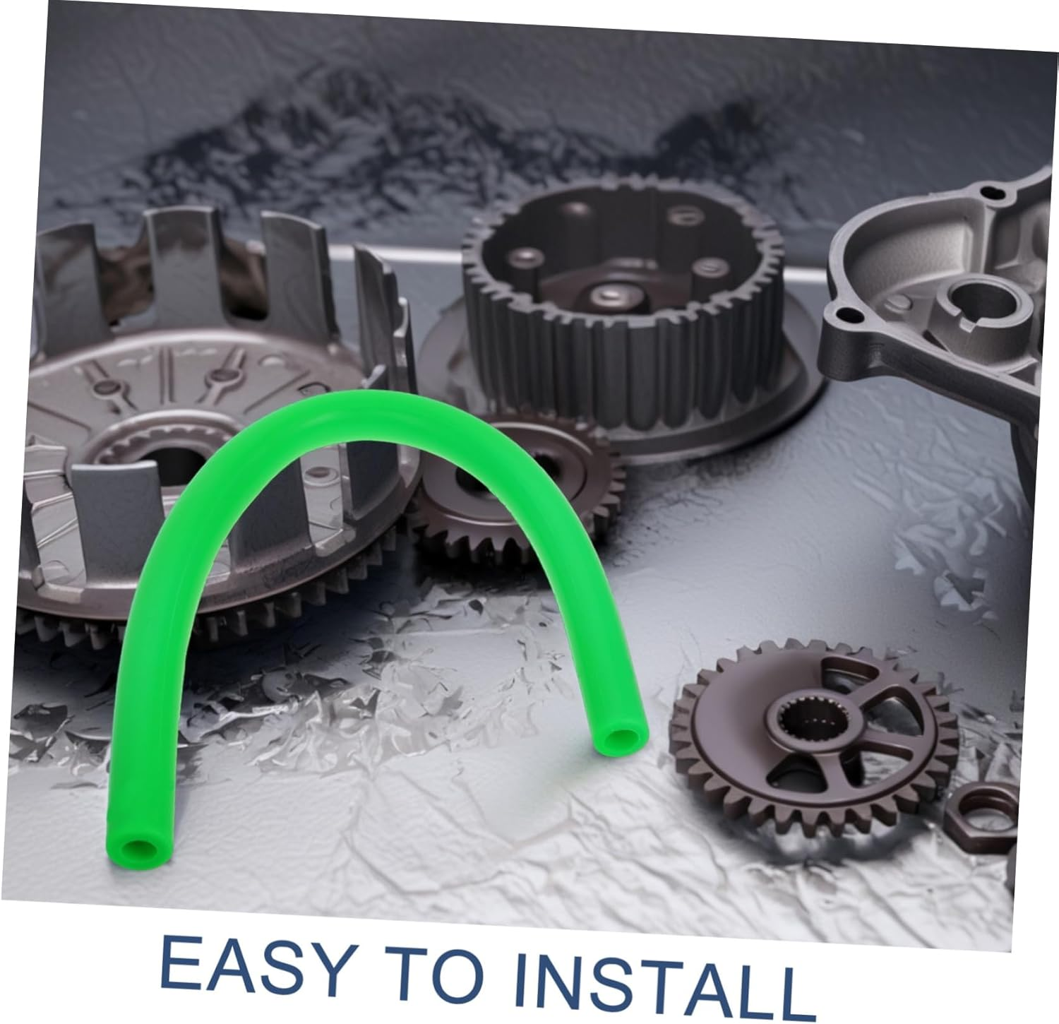 BUGUUYO Professional Spark Wrench Rubber Drive Installation Tool Compact Dual Socket for Automotive Repairs Includes Spark Stick and Installation Tube