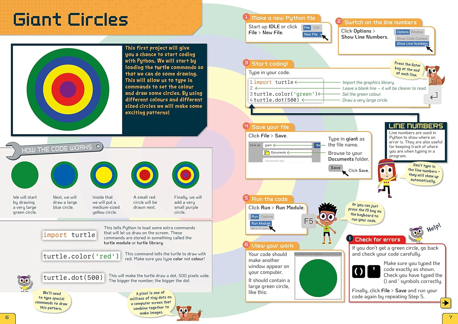Coding with Python - Create Amazing Graphics: the Questkids Children'S Series image number 4