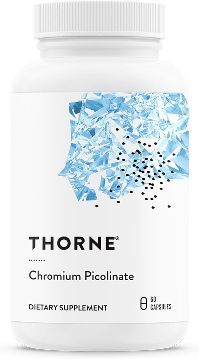 Thorne Research - Chromium Picolinate - Weight Management & Dietary Support - 60 Capsules image number 2