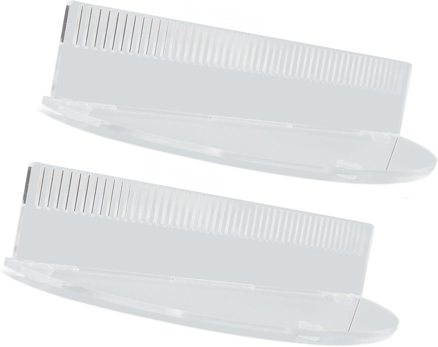 Hair Extension Holder, Portable Hair Extension Hanger, Reusable Hairpiece Storage Rack for Washing Drying Coloring Styling Weaving (Transparent) image number 6