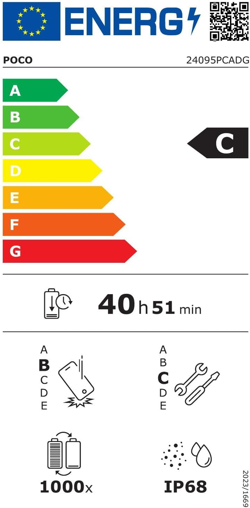 Xiaomi Poco X7 Smartphone, 12+512GB, Silver, 50MP Main Camera with OIS, 5110Mah Battery, IP68 (Charger Not Included) image number 2