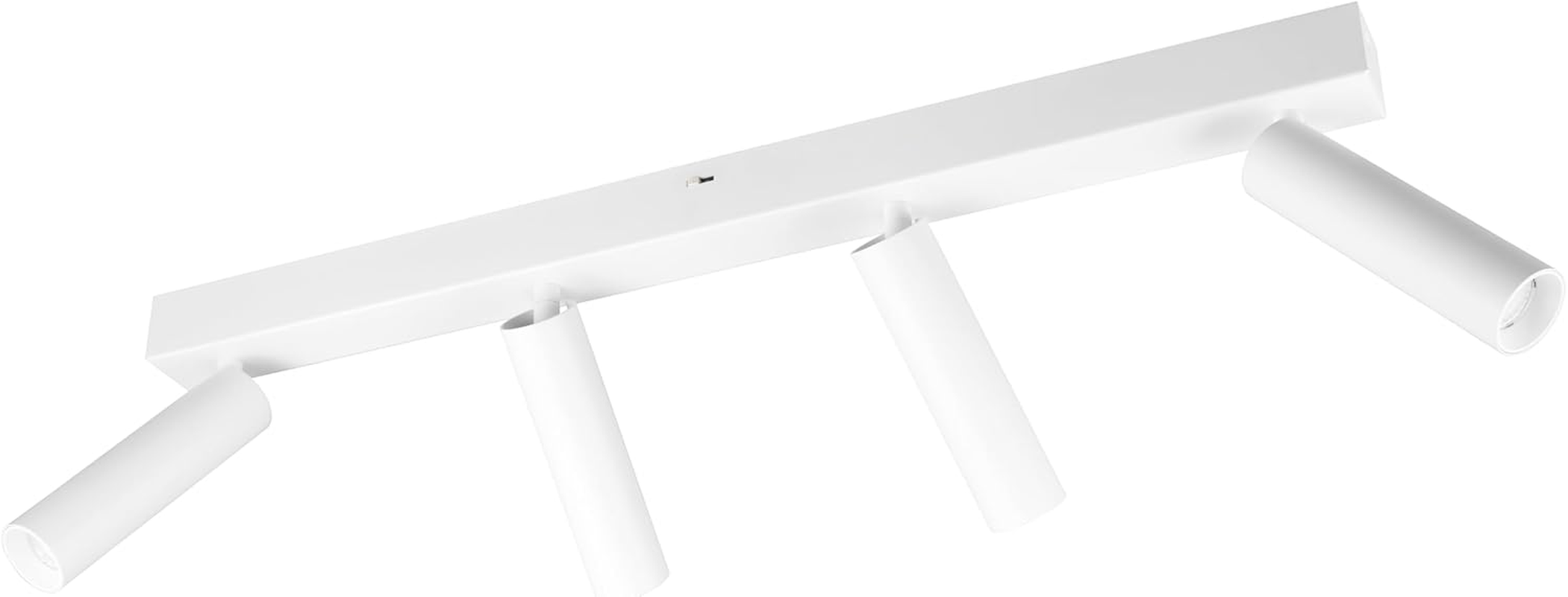 Trio Leuchten Ambala 849210431 LED Spotlight Metal Matt White with 4X 5.5 Watt Leds Adjustable Light Colour Switch Dimmer image number 3