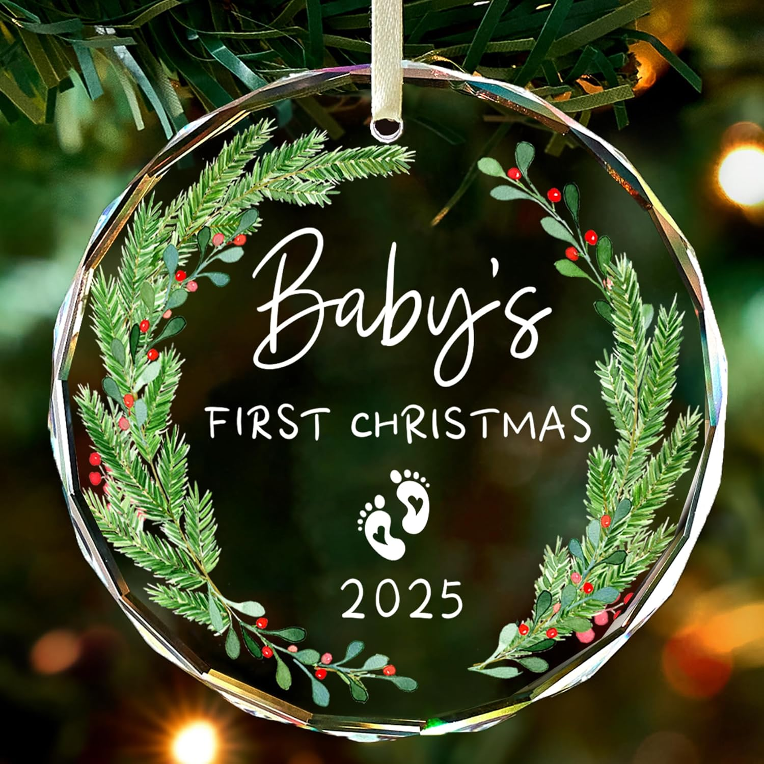 Wedding Gifts,First Christmas Married Ornament 2025,Our First Christmas as Mr and Mrs Christmas Ornament Bridal Shower Gift