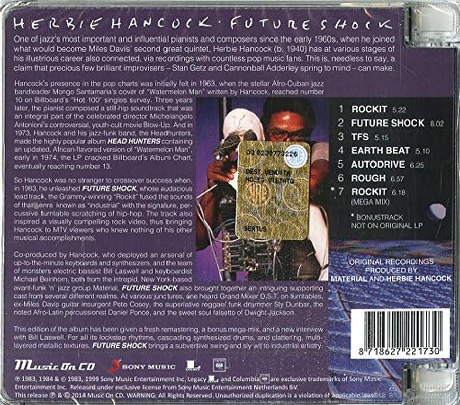 Future Shock (24Bit Remastered) image number 1