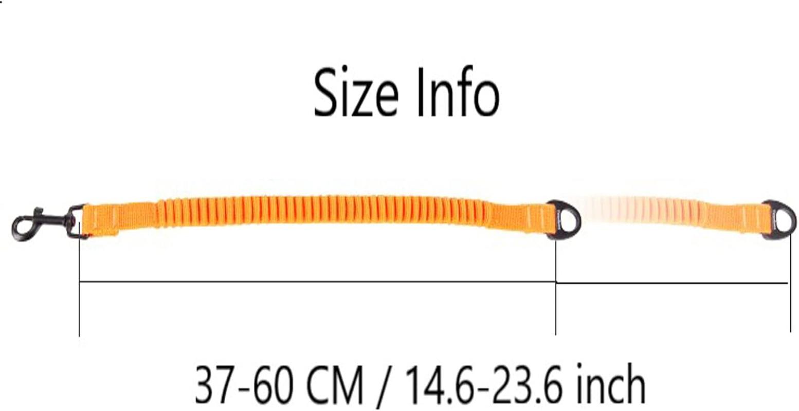 True Love Bungee Extension for Leash, Medium, Black image number 5