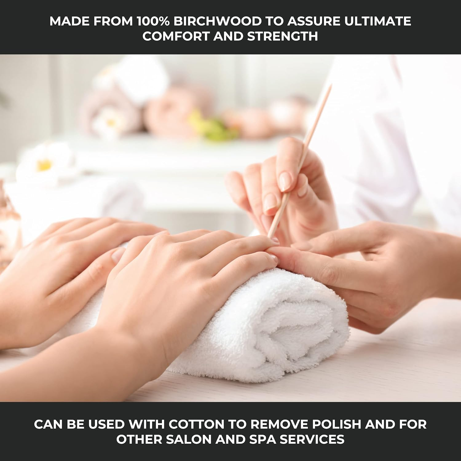 For Pro Birchwood Sticks 500 Count Black image number 2