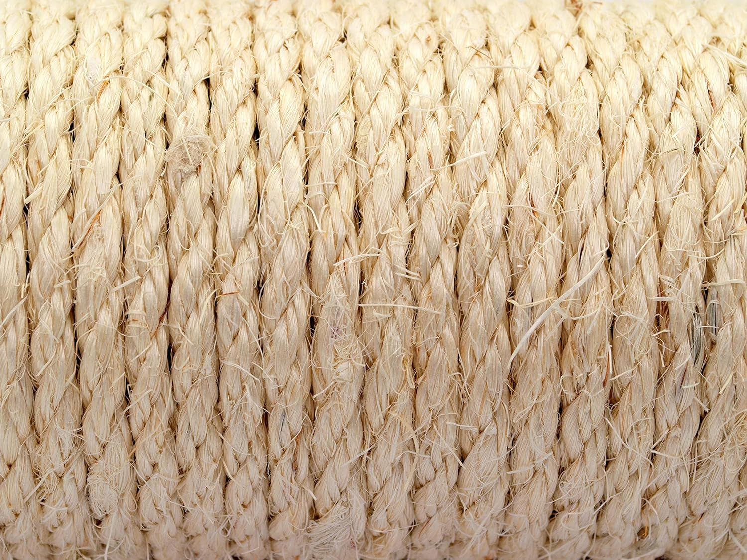 Natural Sisal Rope 8Mm&plusmn;10M Cat Tree Garden Craft Hobby image number 1