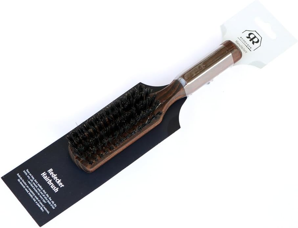 Redecker Thermo Wood Hair Brush (Boar Hair) image number 3