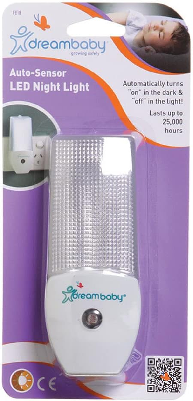 Dreambaby Auto Sensor LED Night Light