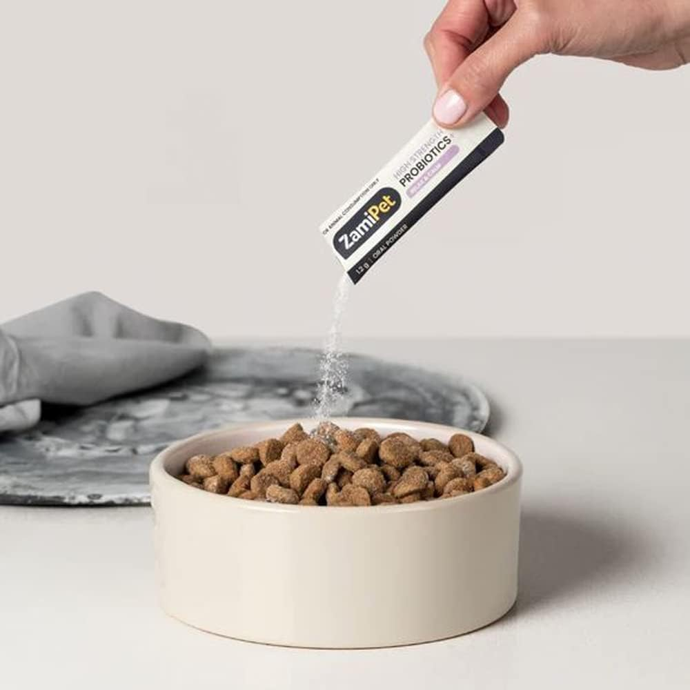 Zamipet High Strength Probiotics+ Relax and Calm Oral Powder 30 Sachets image number 2