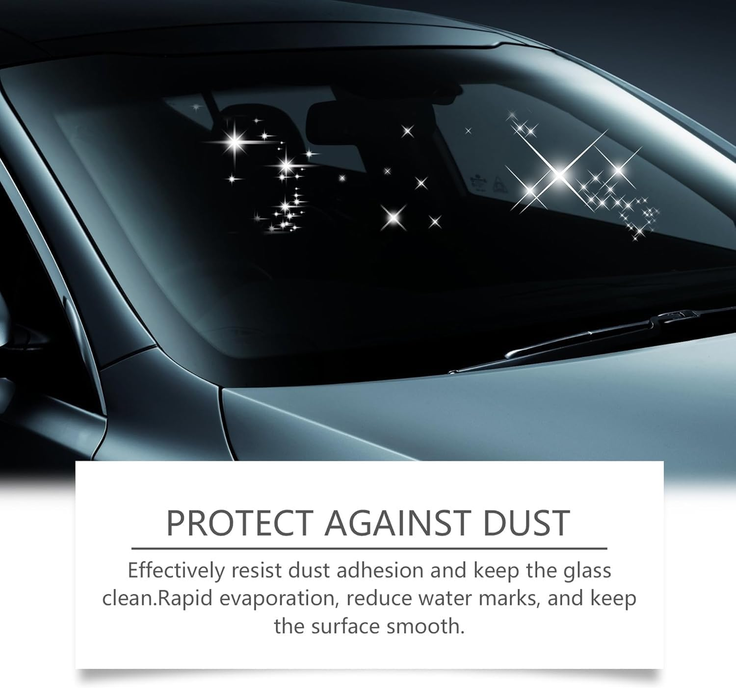 2025 Upgraded Oil Film Cleaning Brush - Clear Vision Windscreen Cleaner Tool with Dual-Scrubber Heads for Car/Suv/Ute Glass Squeegee Combo (3) image number 6