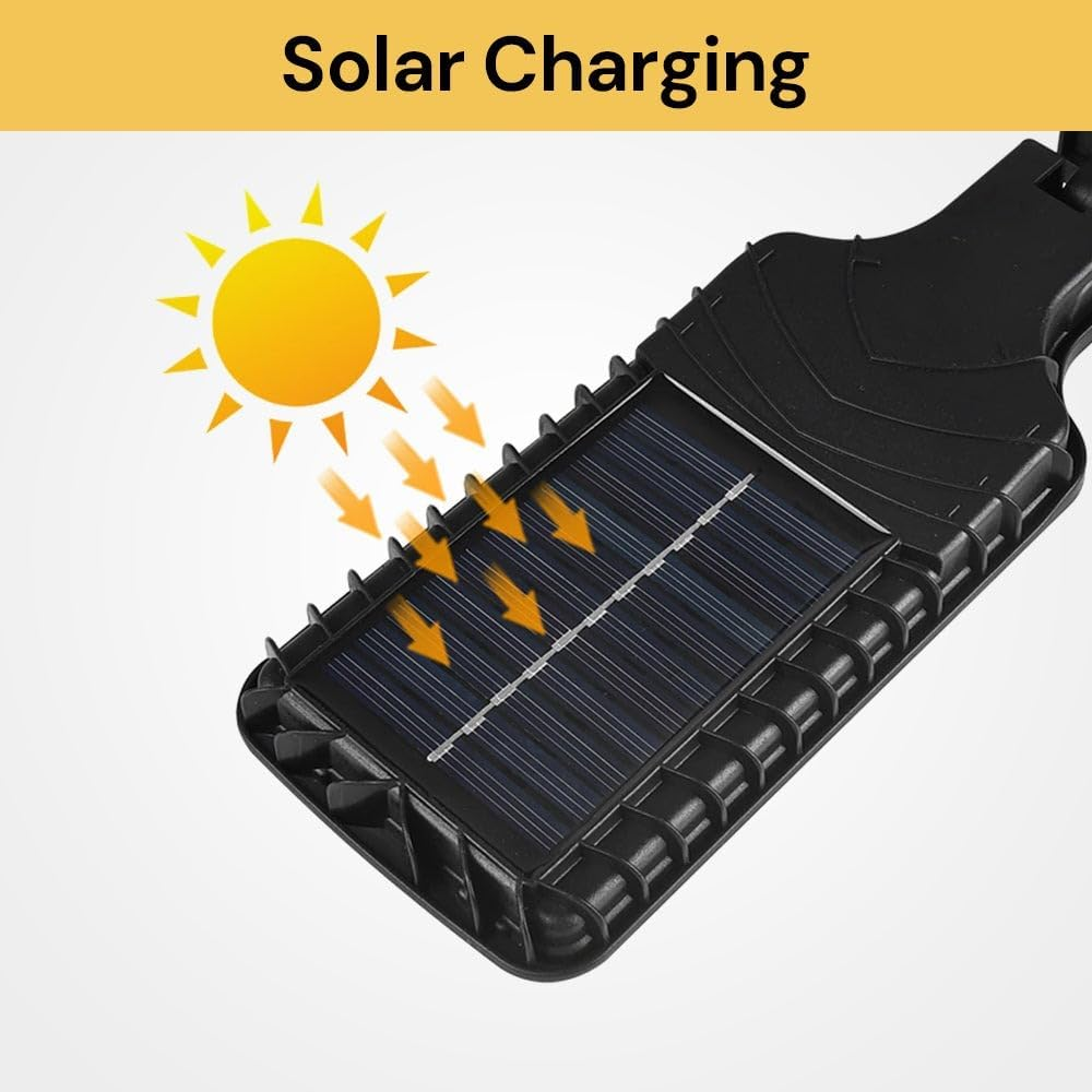 Spendeal 2 Pack Solar Lights Outdoor, 108 COB LED Solar Street Light Motion Sensor Outdoor Solar Security Wall Light Flood down Light Lamps, for Street Path Garden Patio Fence Yard Porch image number 5