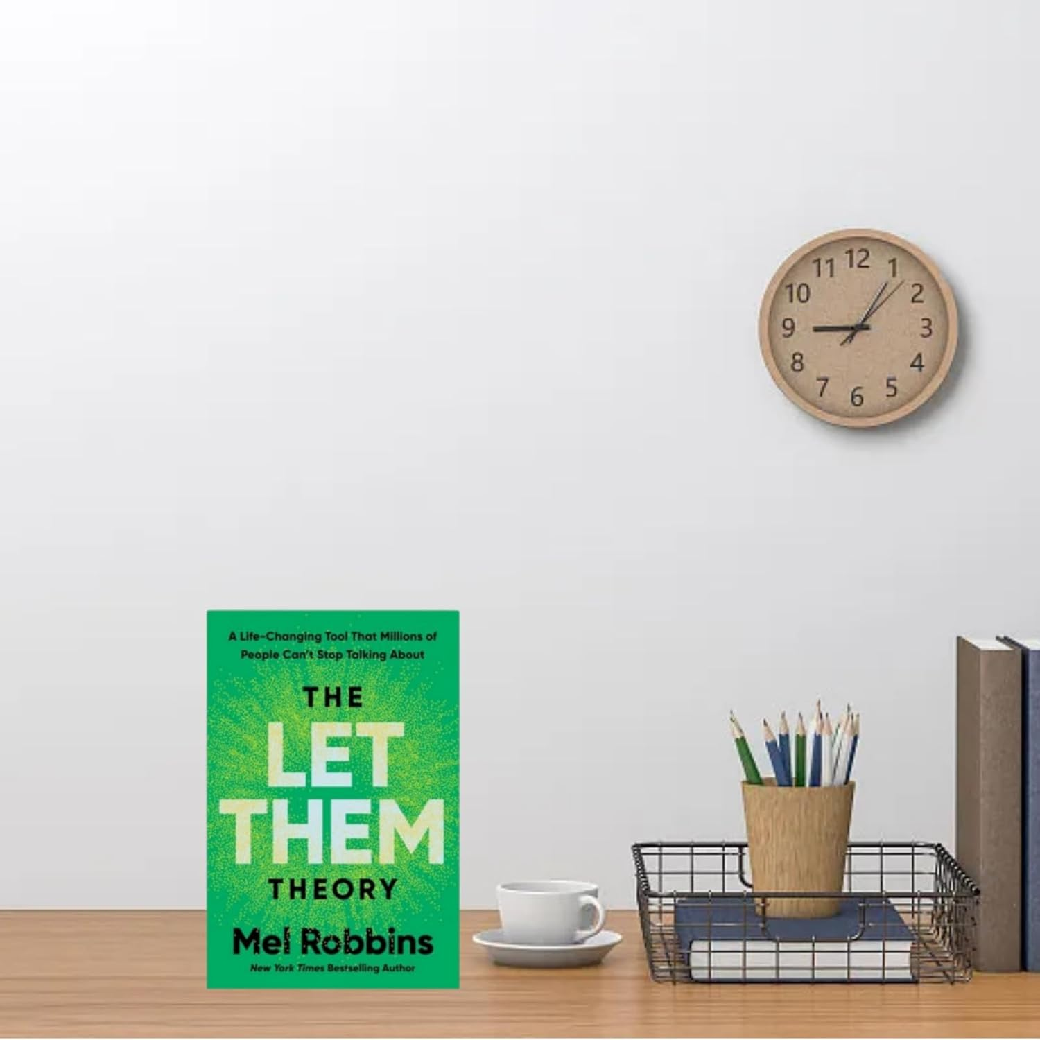 The Let Them Theory New by Mel Robbins a Life-Changing Tool That Millions of People Can'T Stop Talking about an Easy to Understand Shares Relatable Stories Book Lovers Book, Deals of the Day Sale image number 1