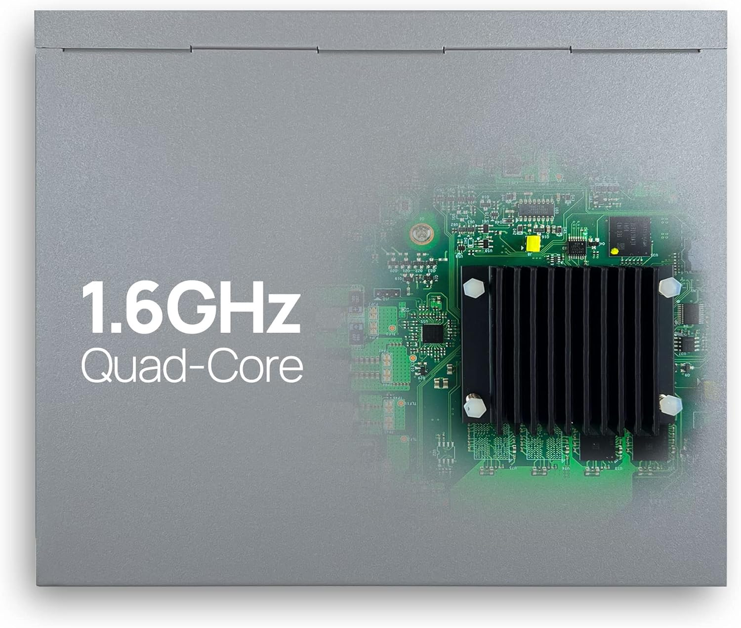 Engenius Managed VPN Router - Poe+, Dual-Wan SD-WAN, 4 Gigabit LAN, SFP, Auto-Vpn, Firewall, 802.11Ac Wifi, Business Network Security - ESG320 (ESG510) image number 1