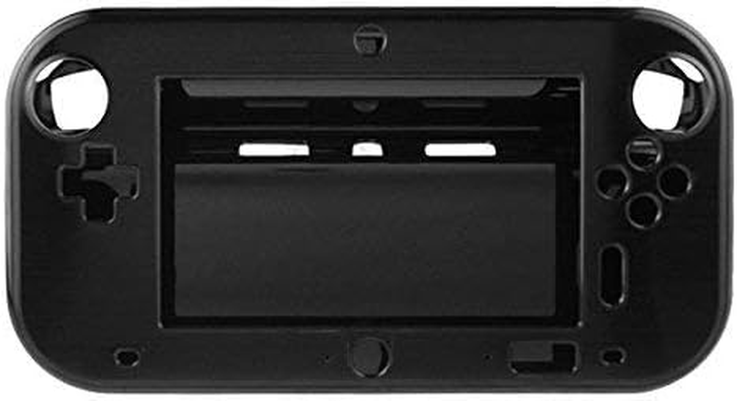 OSTENT Anti-Shock Hard Aluminum Metal Box Cover Case Shell for Nintendo Wii U Gamepad (Silver)
