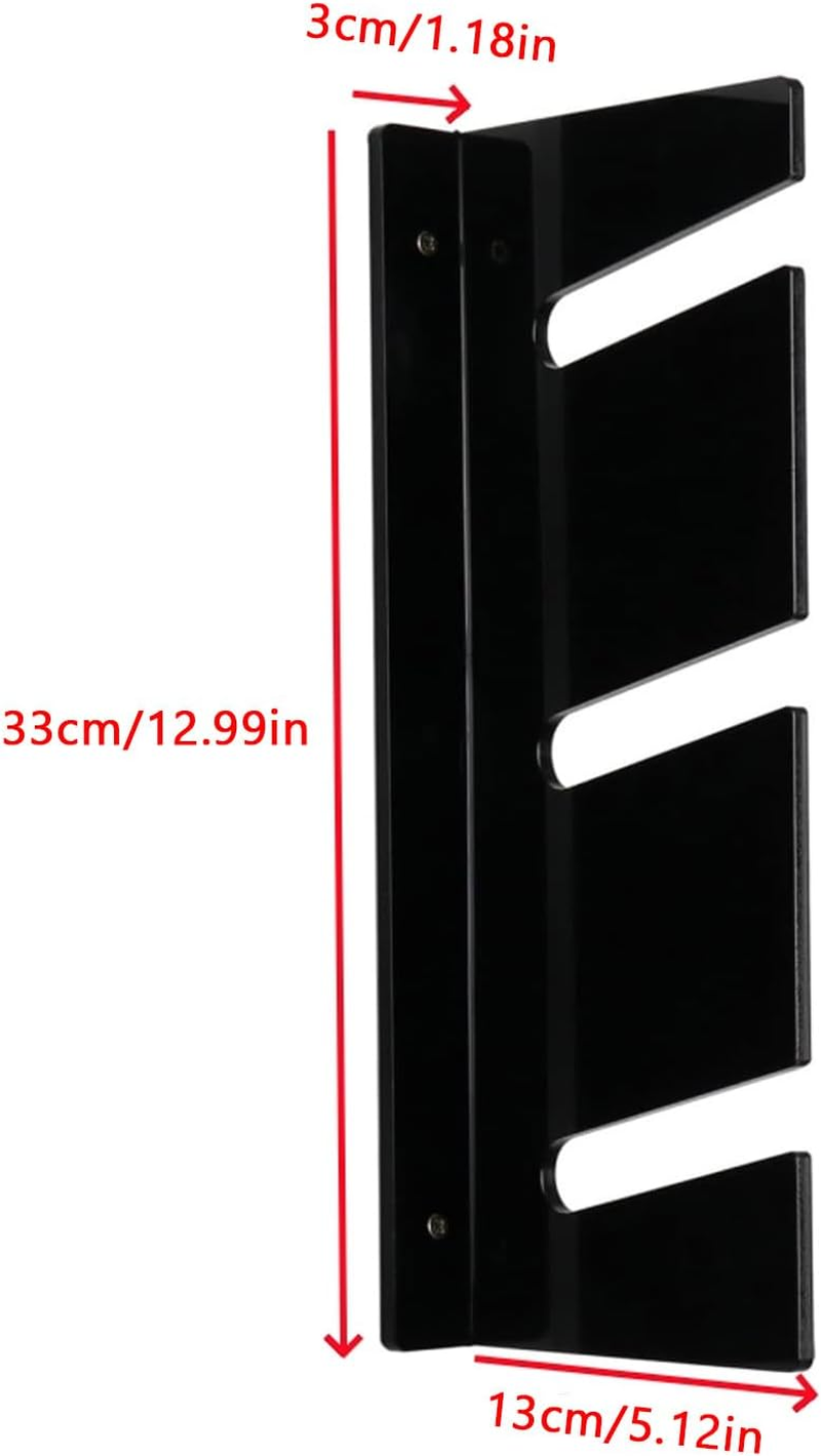 Skateboard Rack Wall Moun Soporte Para Skate Stable Construction Skateboard Rack Floor Stand,Easy Installation Skateboard Racks Floor Stand, for Garage Living Room Storage & Home Organisation image number 1