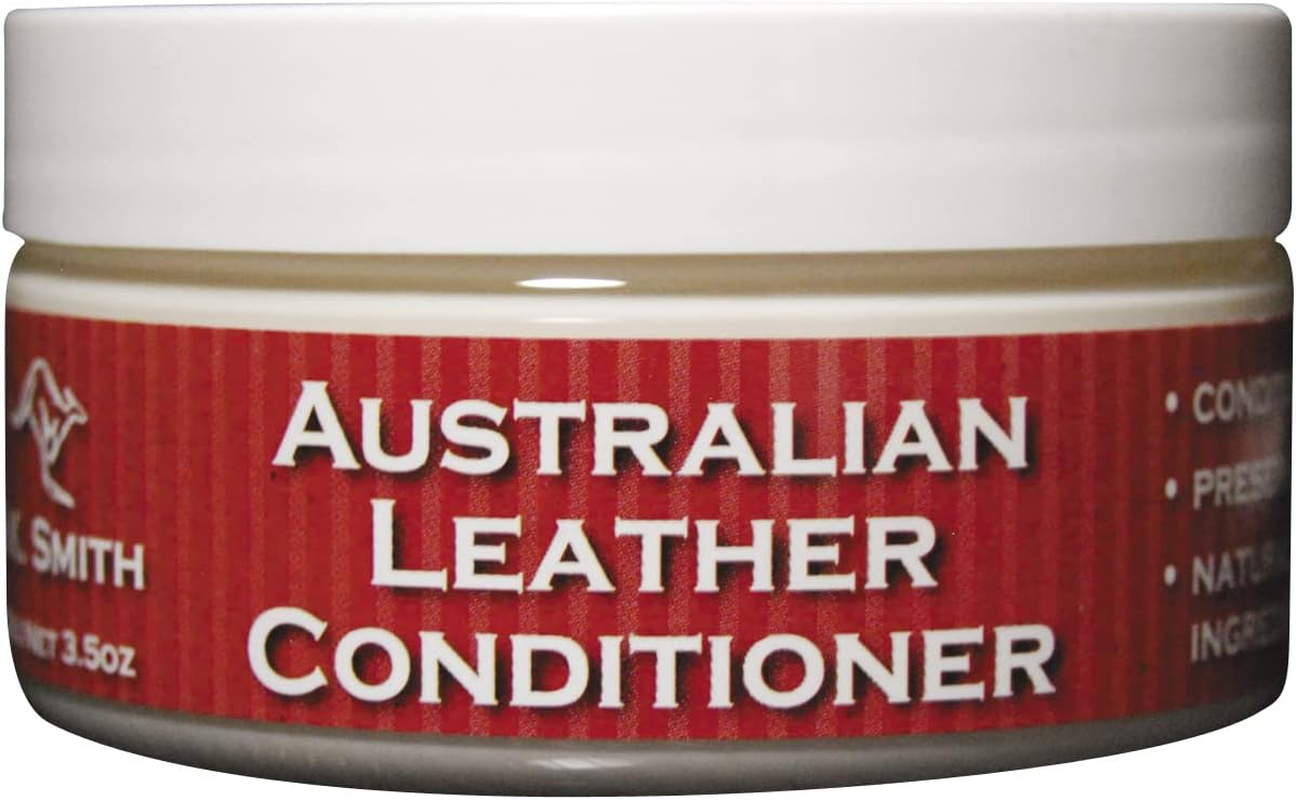B.K. Smith Australian Leather Conditioner, 100 G