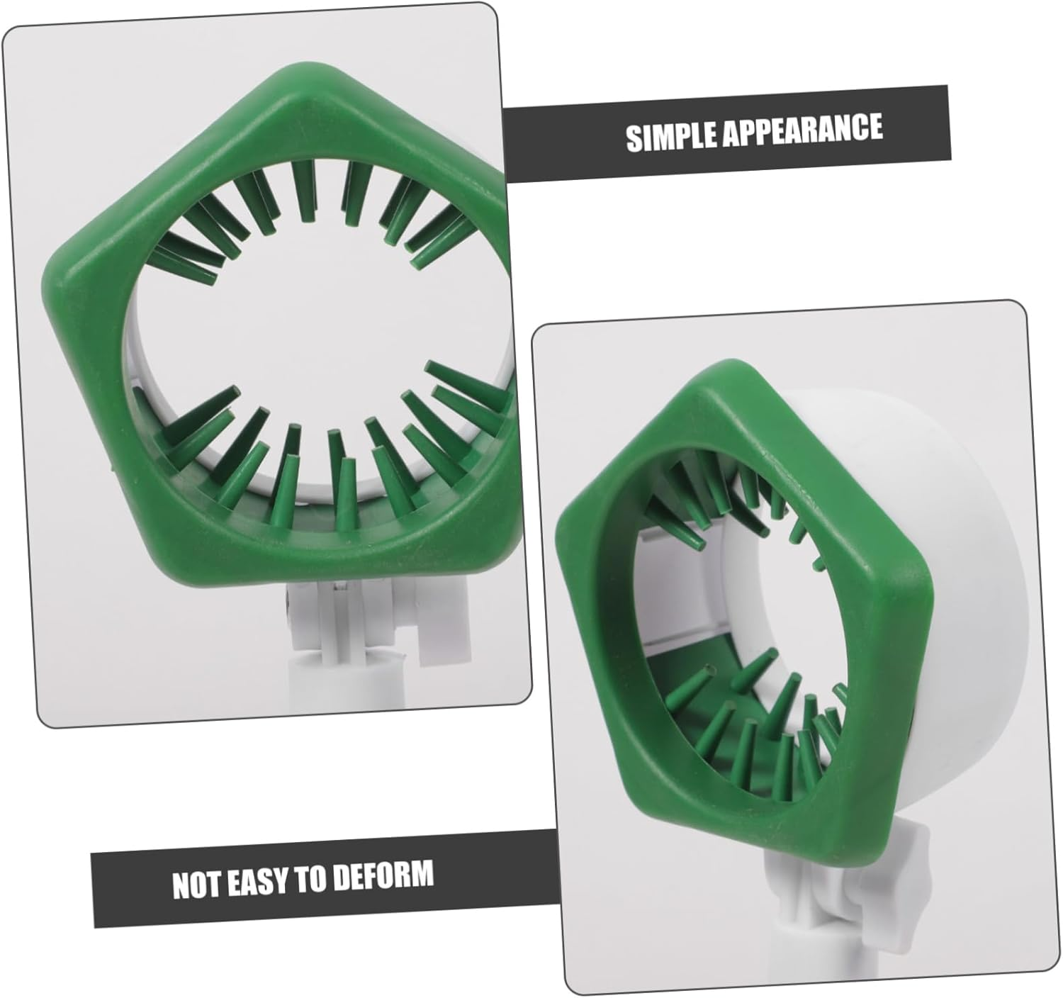 Hands-Free Hair Dryer Stand Adjustable 50-106Cm Height Floor-Standing Blow Dryer Holder Rack in Flexible Green for Bathroom and Travel Use image number 6