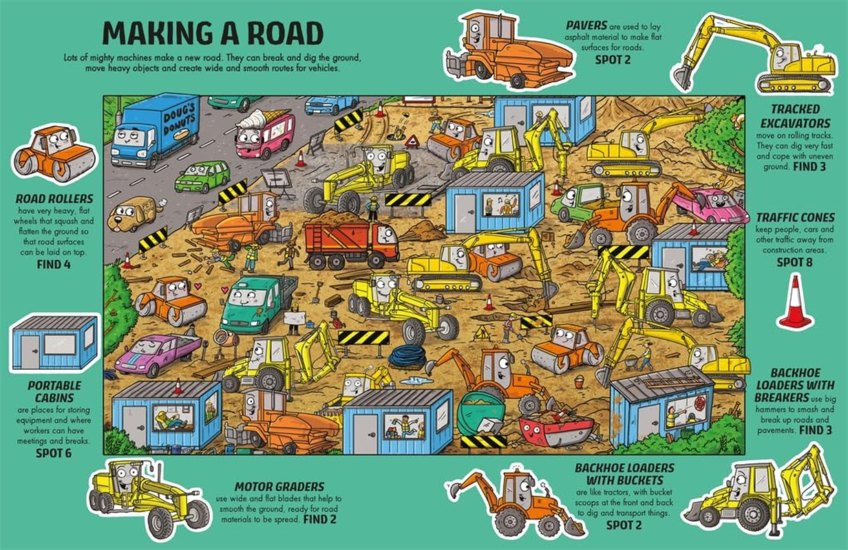 Where&rsquo;S the Digger?: a Ground-Breaking Search and Find Book (Volume 19) image number 2