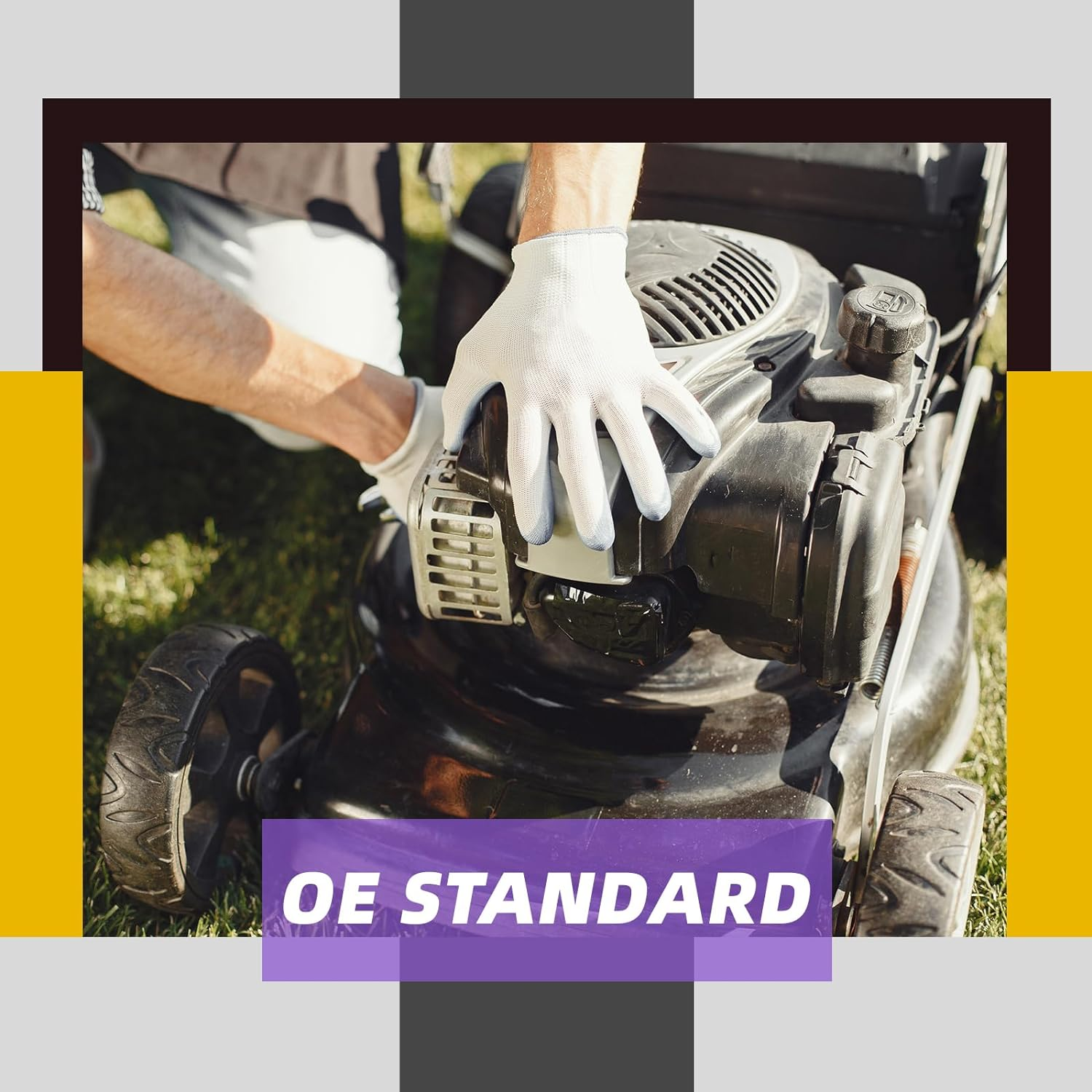 9 Tooth Kohler Starter Replacement 2409801 2409803 1209803 1209817 17628N 12.5 13 15 16 17 18 19 20 21 22 23 24 25 26 HP Cub Cadet 18 20 21 22 31 32 36 Serie JD F6 M6 LX New Holland Scotts GT Toro image number 1