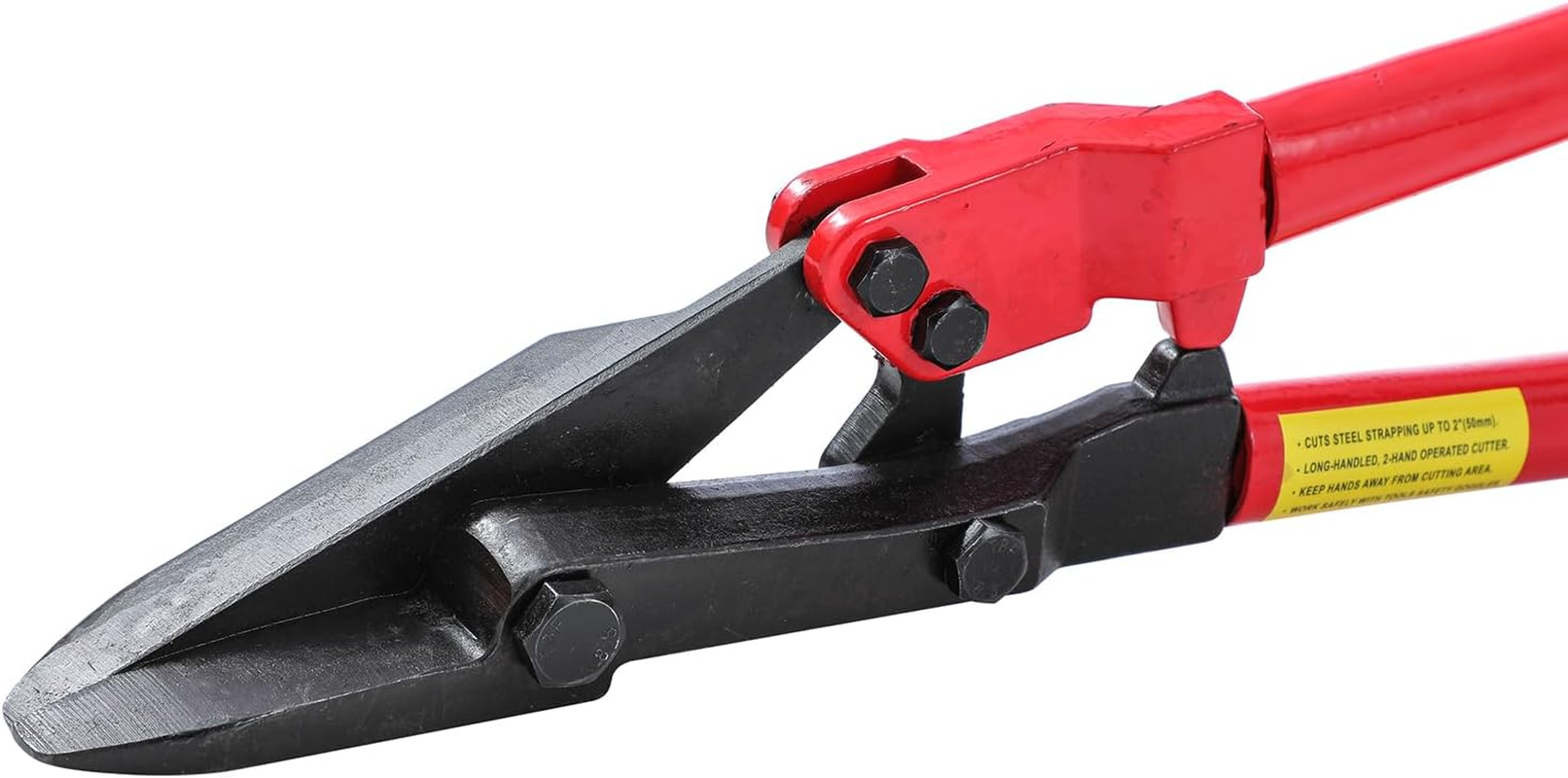 KATSU Tools 24 Inch Steel Strapping Cutter, Chrome Vanadium Steel Blades, for Straps up to 50Mm Wide, Portable and Durable 832341 image number 1