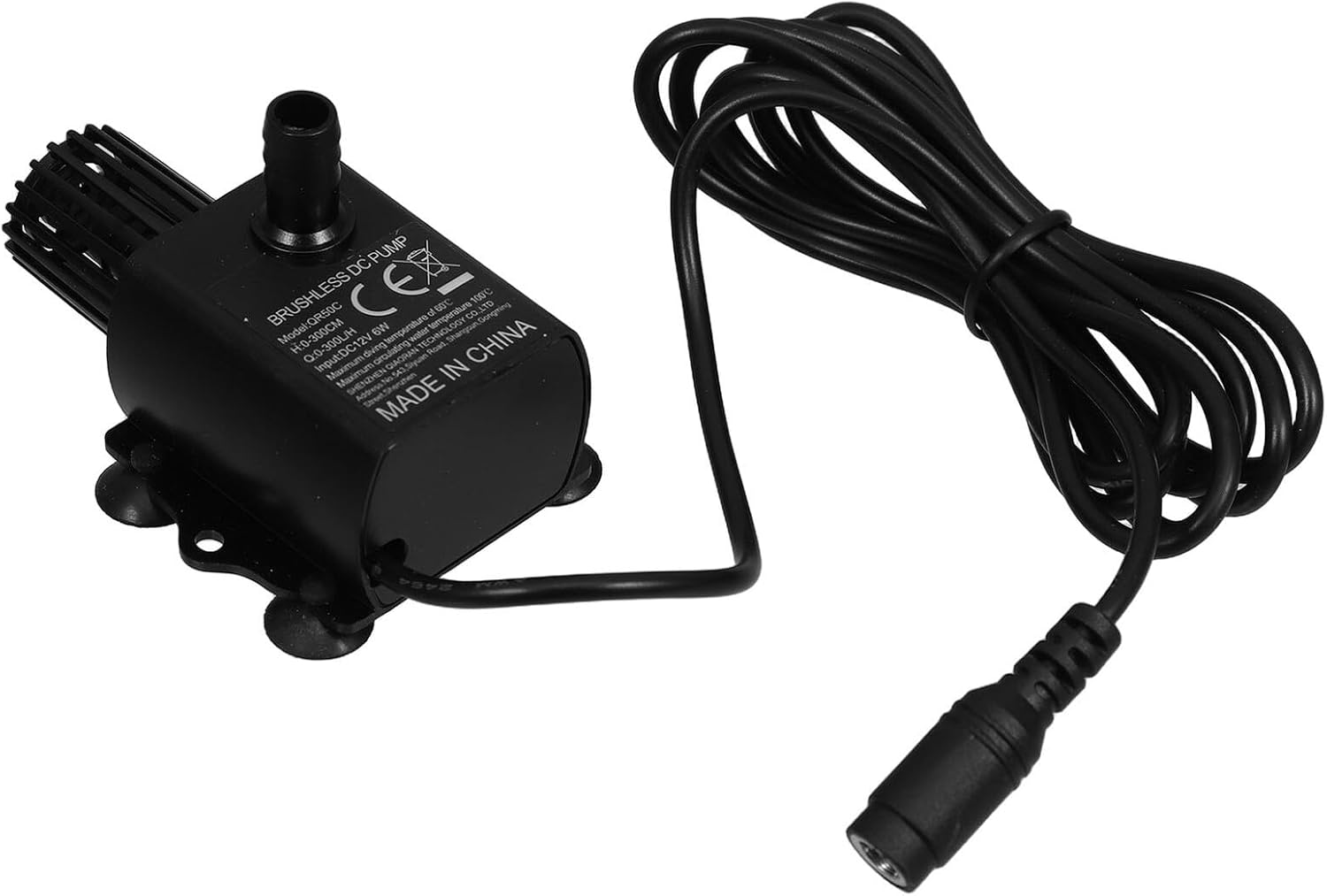 Veemoon Mini Brushless Dc Submersible Water Pump Lift Ultra-Quiet Aquarium Fish Tank Fountain Circulating Pump for Computer Cooling Garden Hydroponics image number 5