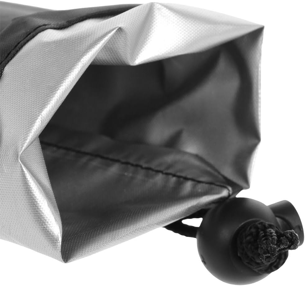 Car Wiper Covers - ULTECHNOVO 2 Pairs Car Wiper Dust Protectors, Black Polyester - 190T 67 * 10Cm image number 4