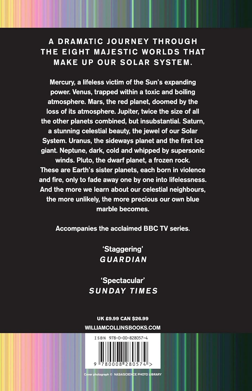 The Planets: a Sunday Times Bestseller image number 5