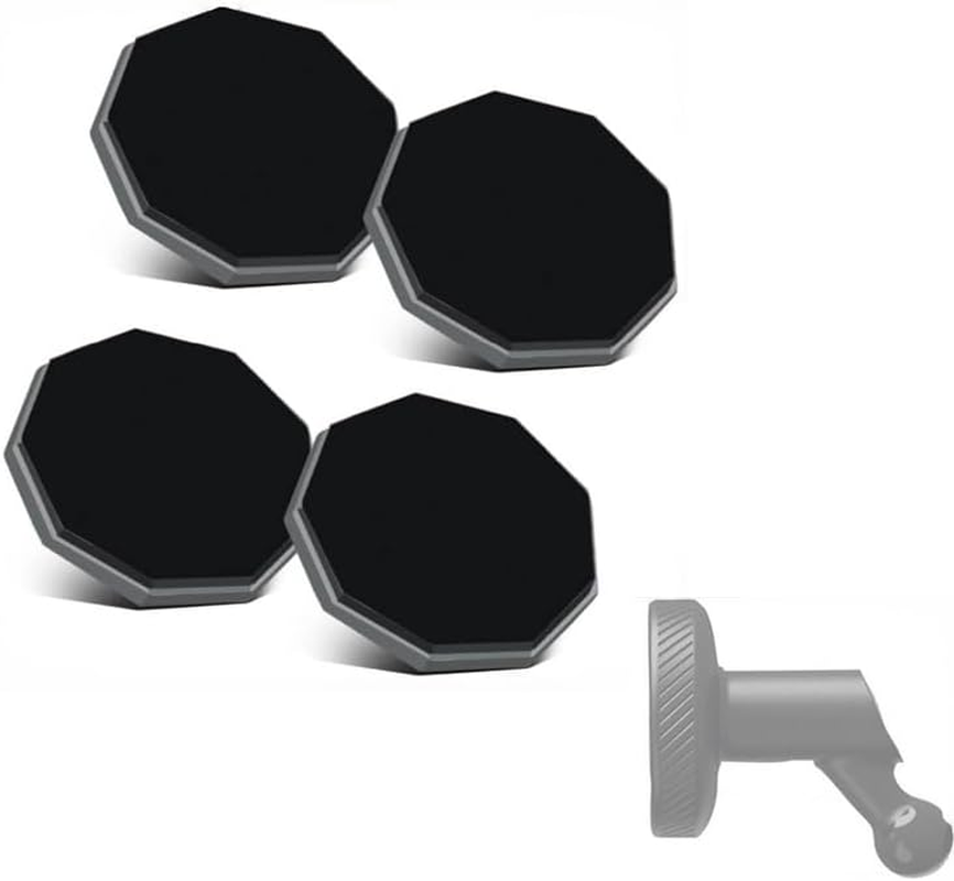 4 Pcs Mount Adhesive Plate, Metal Piece Replacement for Low-Profile Magnetic Mount, Compatible with Dash Cam 45/46/47/55/56/57/65W/66W/67W/Tandem/Speak Plus image number 1