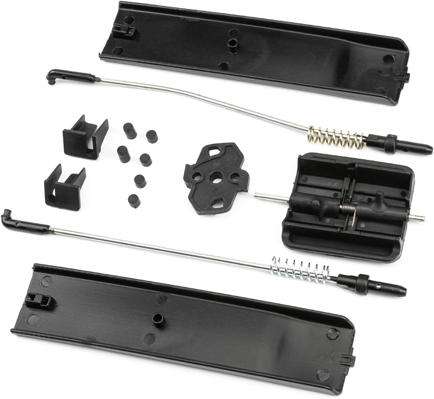 Twowinds Repair Side Sliding Window Compatible with VW Caddy III MK3 (2003-2014) 2K0847790, 2K0847789 Window Handle