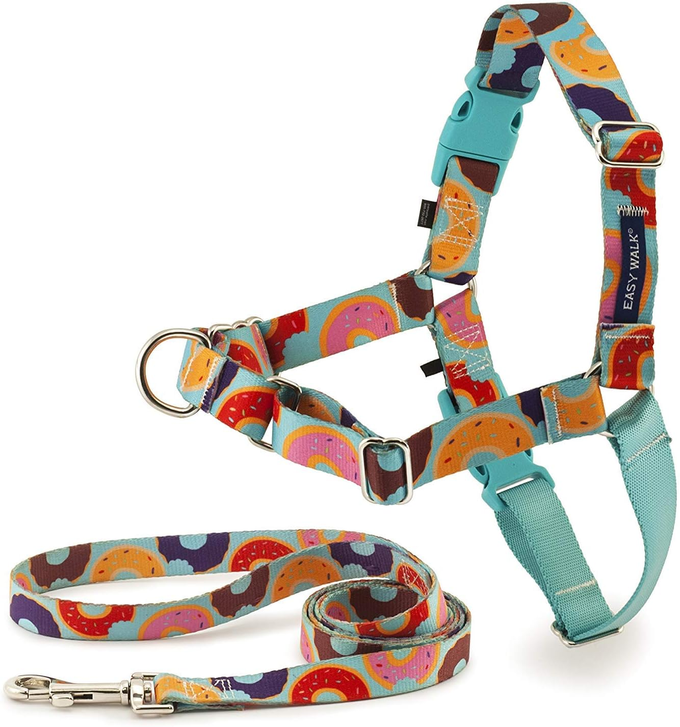 Petsafe EWH-C-HC-S-POP Easy Walk Chic Harness, Small, Poppies image number 1