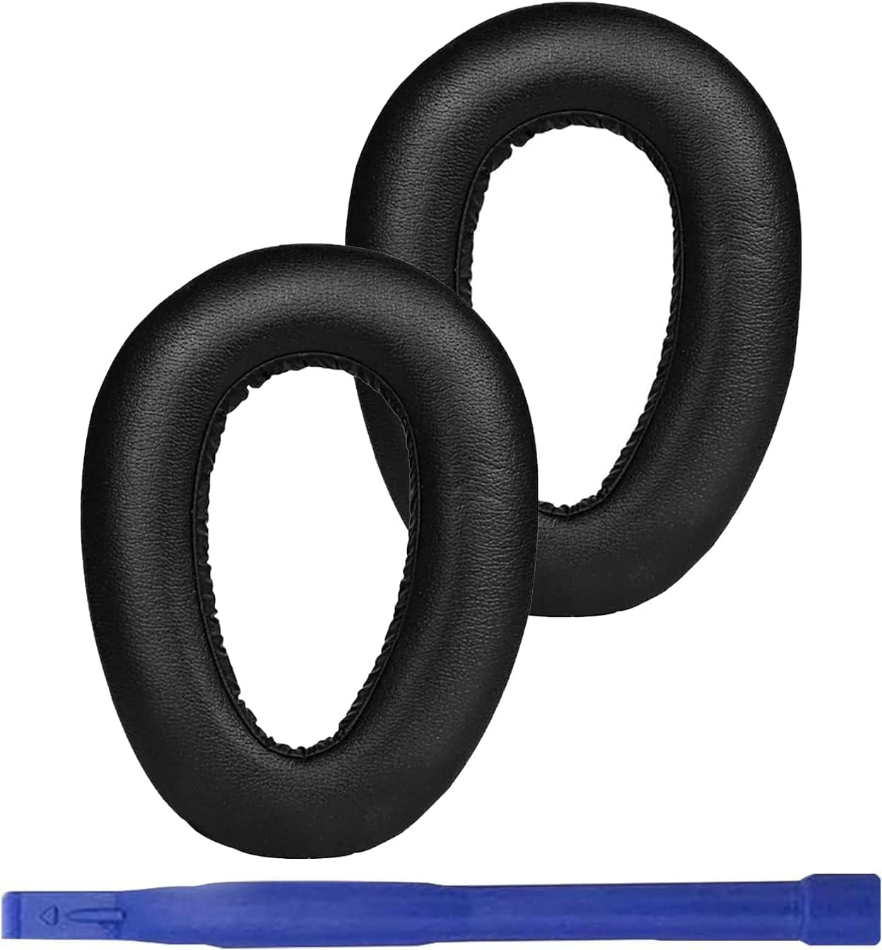 Replacement PXC550 Earpad Headset Ear Pad Ear Cushion Ear Cups Ear Cover Earpads Repair Parts Compatible with Sennheiser PXC550 MB660 Series Headphones (Black) image number 5