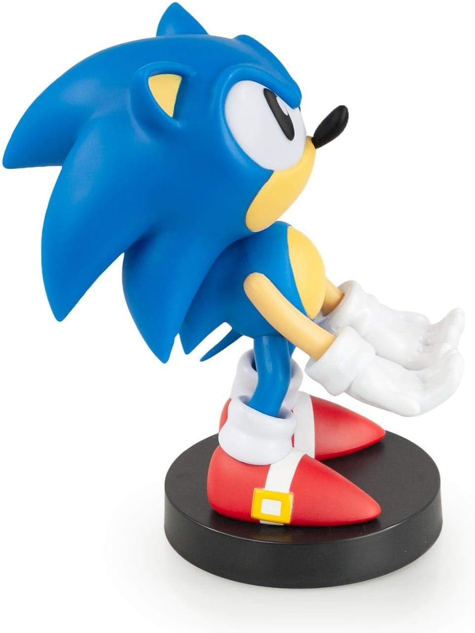 Collectible Sonic the Hedgehog Cable Guy Device Holder - Works with Playstation and Xbox Controllers and All Smartphones - Classic Sonic - Not Machine Specific