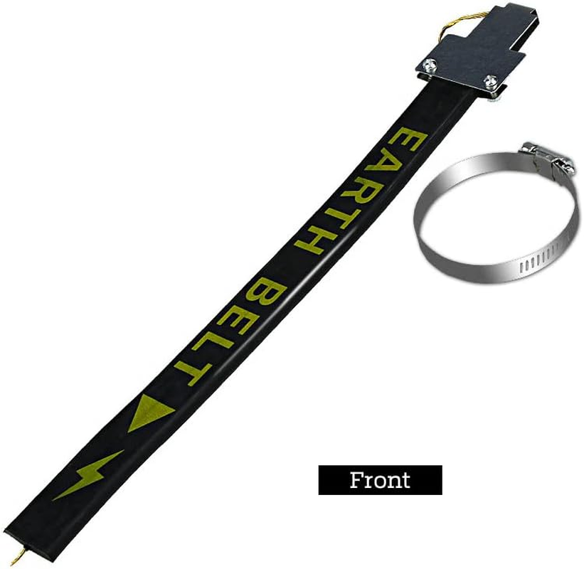 Car Auto Anti-Static Strap Safety Earth Electrostatic Belt Canceller Antistatic image number 5