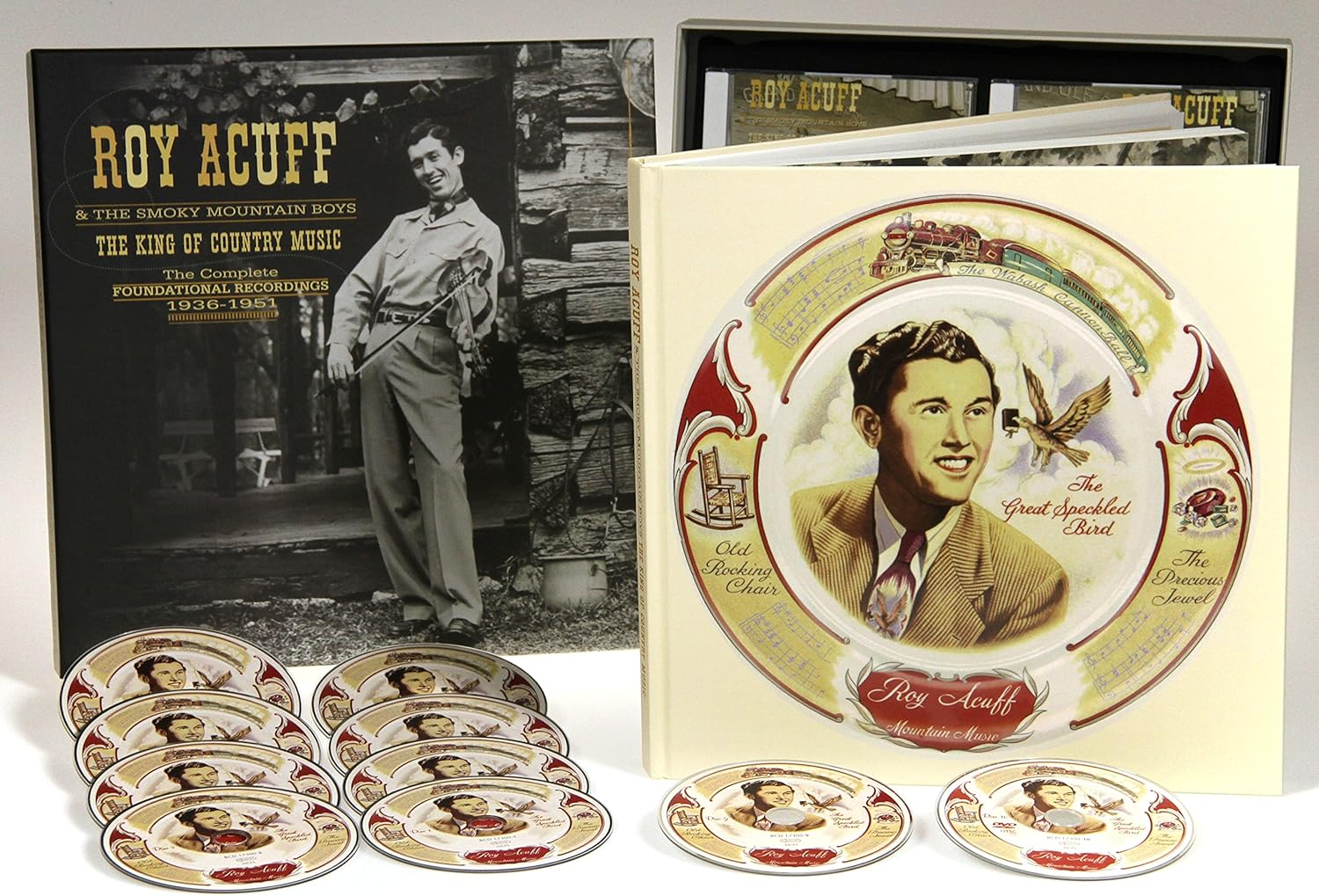 King of Country Music Foundation Recordings Complete 193651 Cddvd image number 2