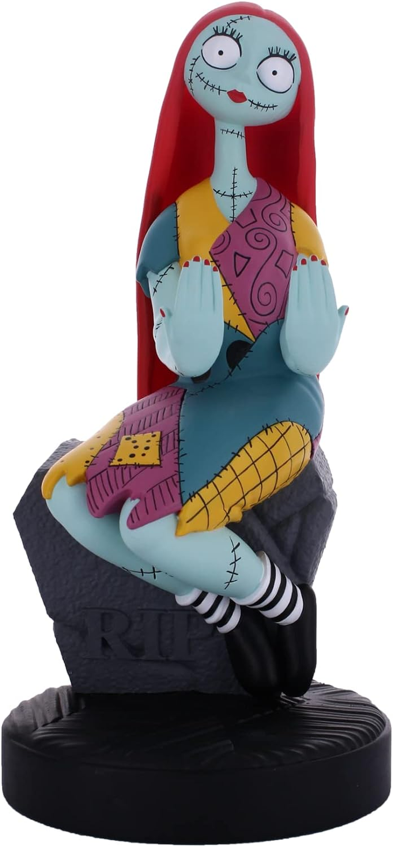 Cable Guys - Disney Nightmare before Christmas Sally Gaming Accessories Holder & Phone Holder for Most Controller (Xbox, Play Station, Nintendo Switch) & Phone image number 3