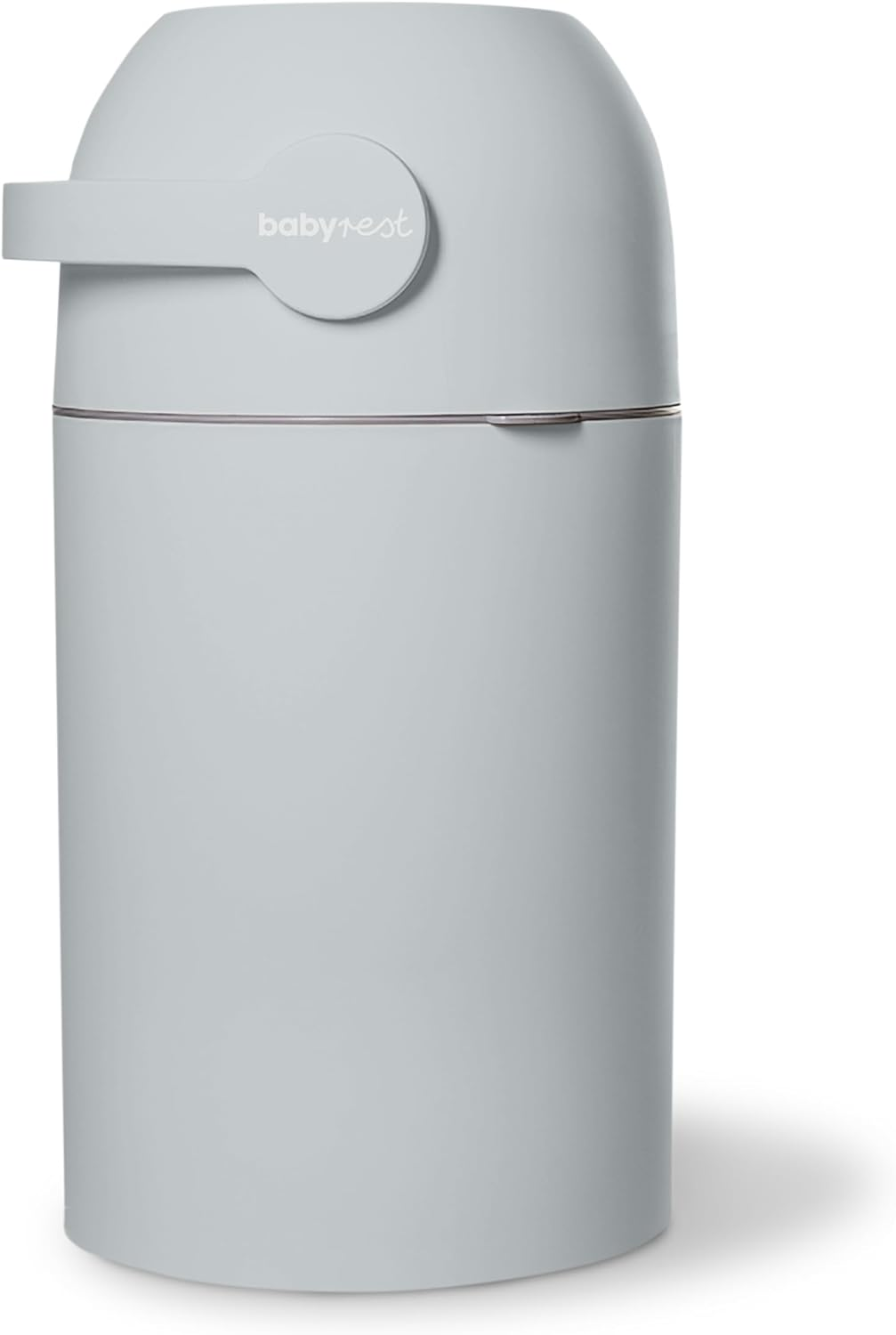 Aster Nappy Bin. Grey