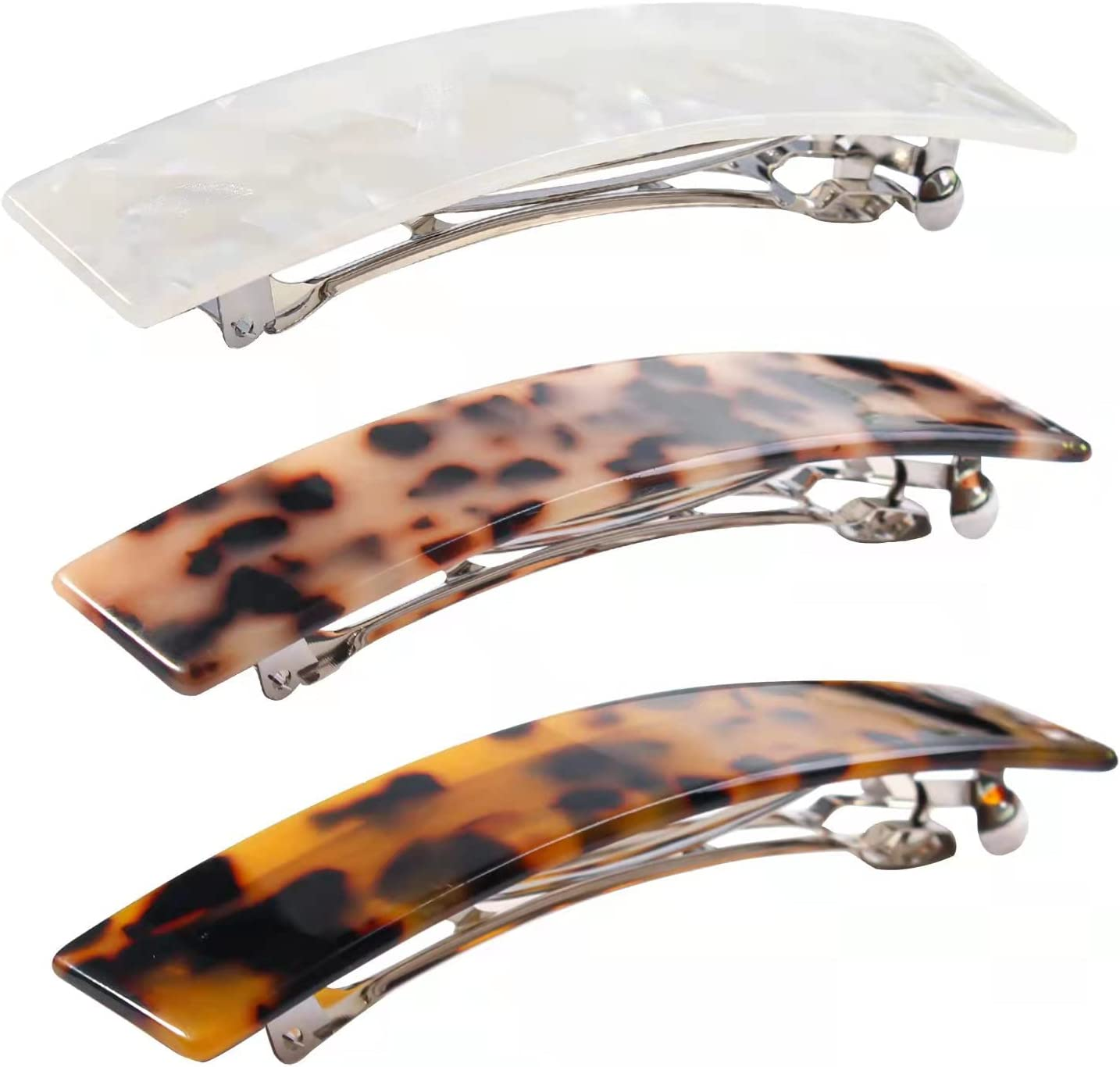 Large Hair Barrettes and Clips for Women'S Thick Hair