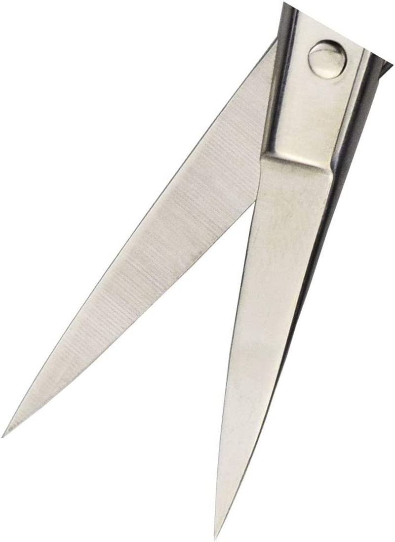 Professional Grooming Scissors for Personal Care Facial Hair Removal and Ear Nose Eyebrow Trimming Stainless Steel Fine Straight Tip Scissors Men image number 4